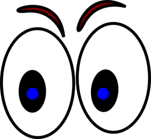 Angry Cartoon Eyes clip art - vector clip art online, royalty free ...