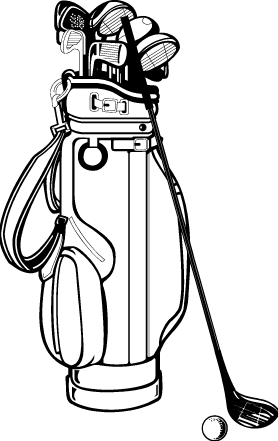 Golf Bag Pictures - ClipArt Best