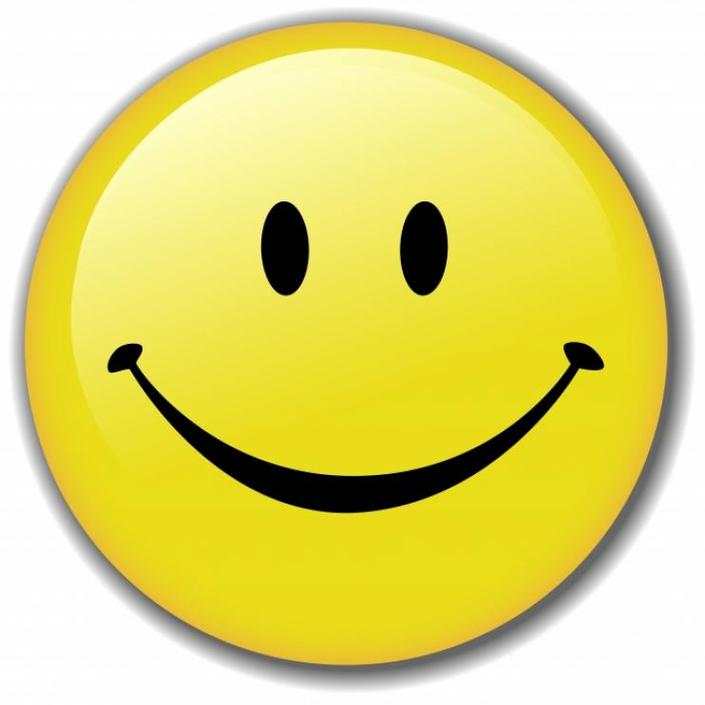 Cheesy Grin Emoticon Clipart - Free to use Clip Art Resource