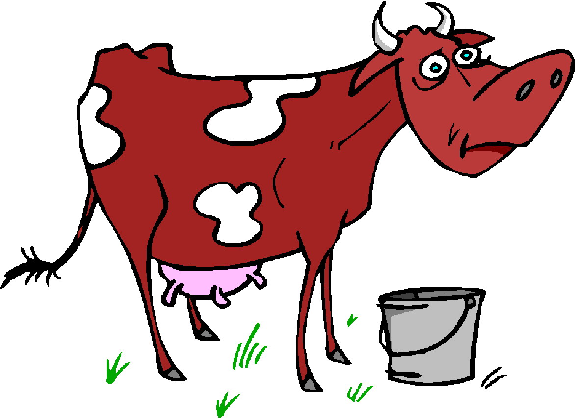 Cow cattle clip art 2 image 7 - Clipartix