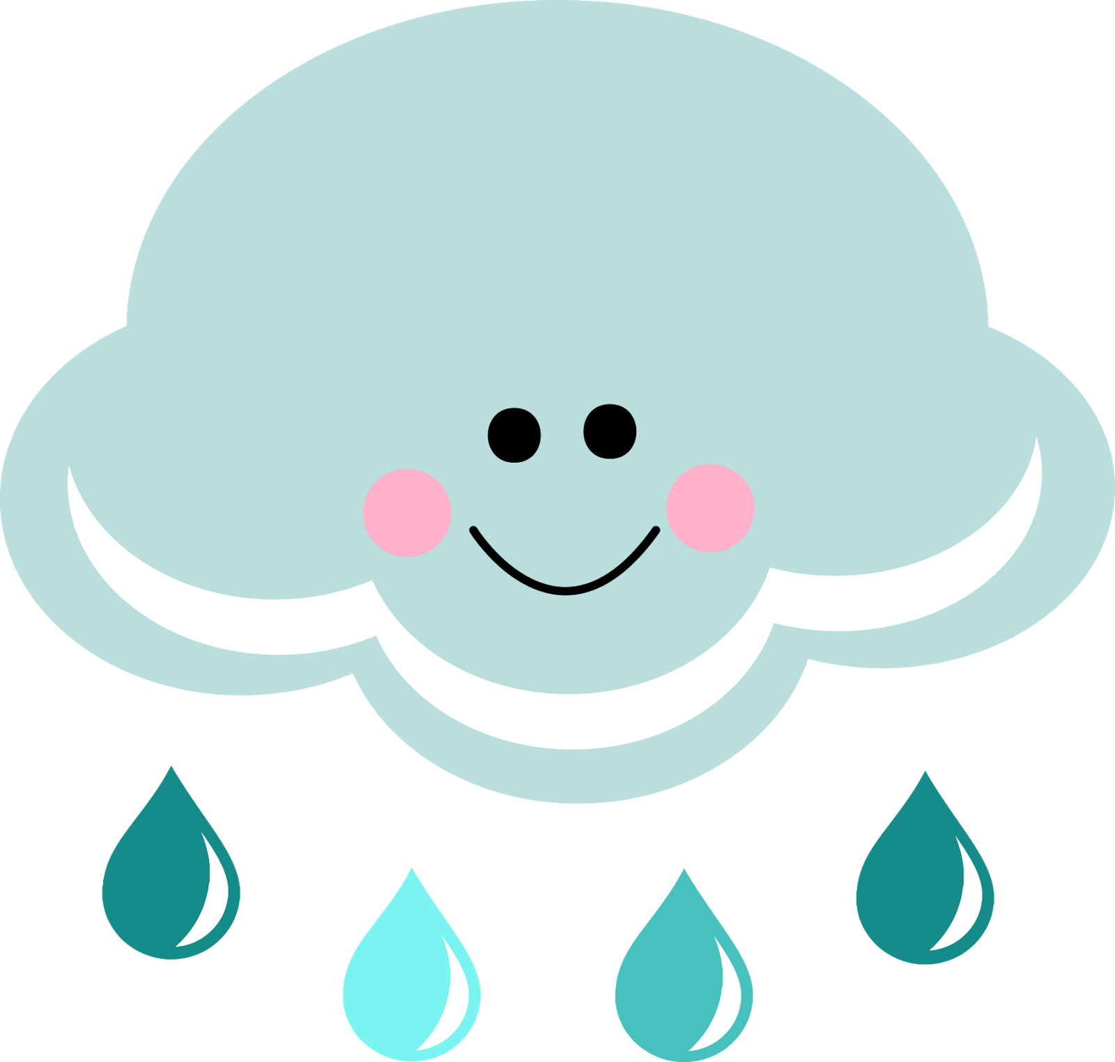 Rain Cloud Clip Art - ClipArt Best