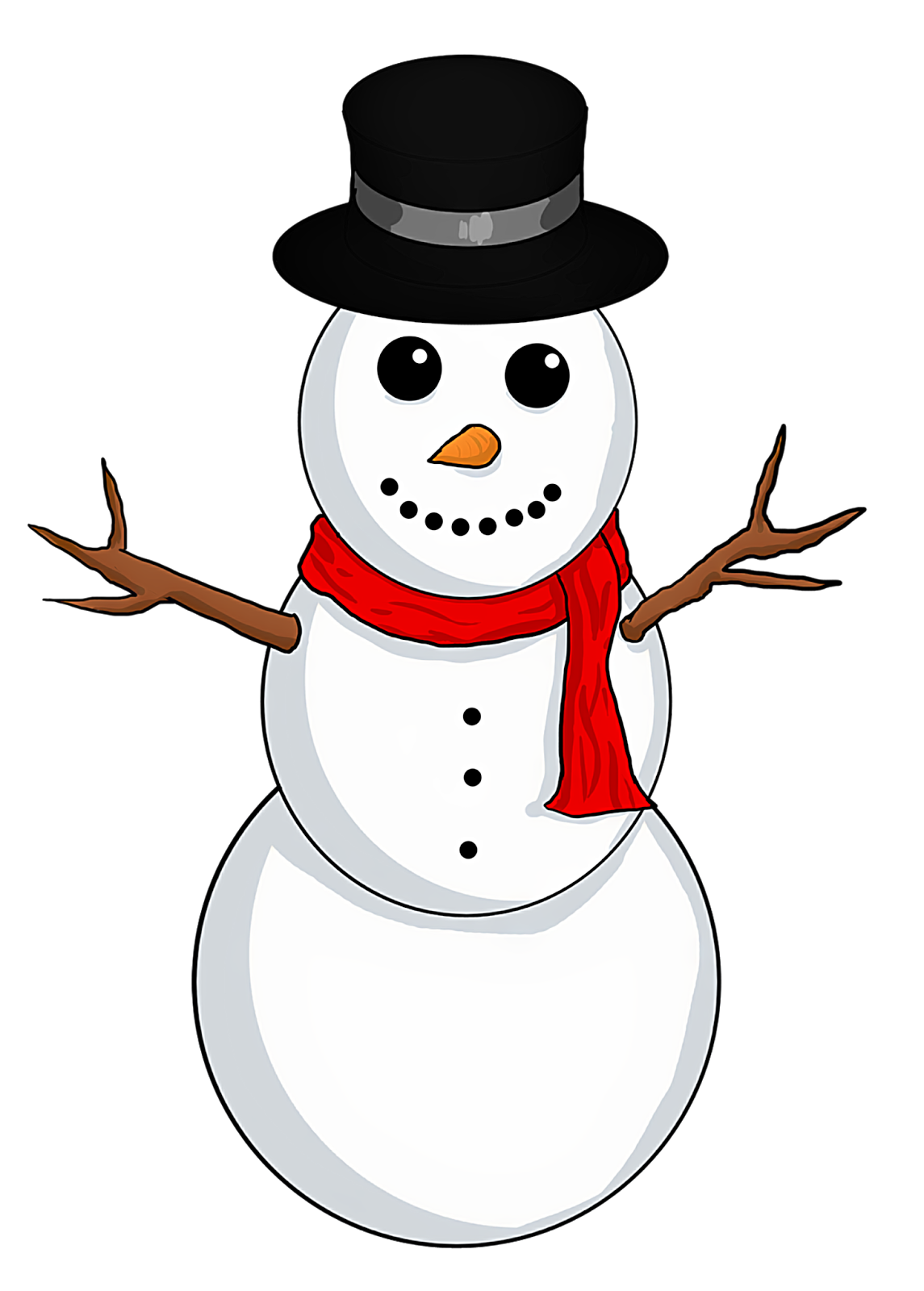 Snowman Clipart Images - Tumundografico