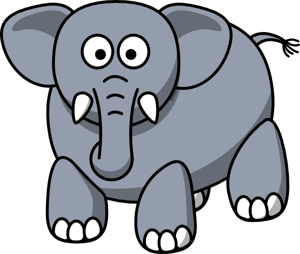 Animation Elephant | Free Download Clip Art | Free Clip Art | on ...