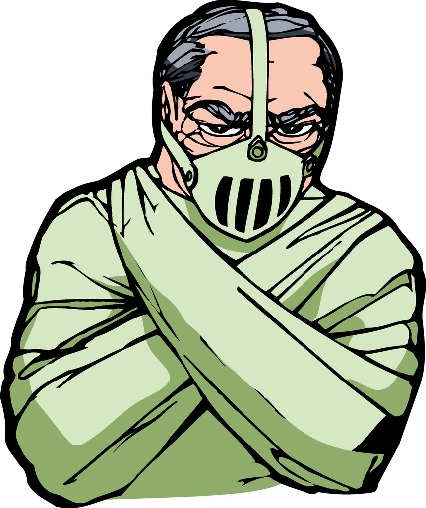 straight jacket clipart - photo #27