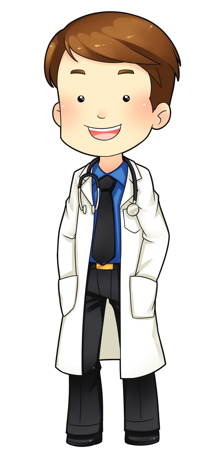 Cartoon doctor clipart
