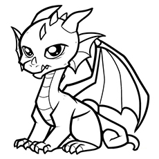 Top 10 Free Printable Chinese Dragon Coloring Pages Online