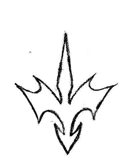 Dragon Symbol by CrimsonAngelofShadow on DeviantArt