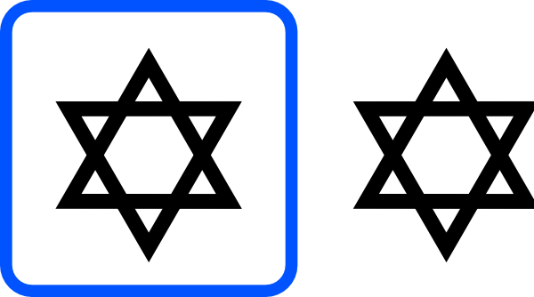 Image Of The Star Of David | Free Download Clip Art | Free Clip ...