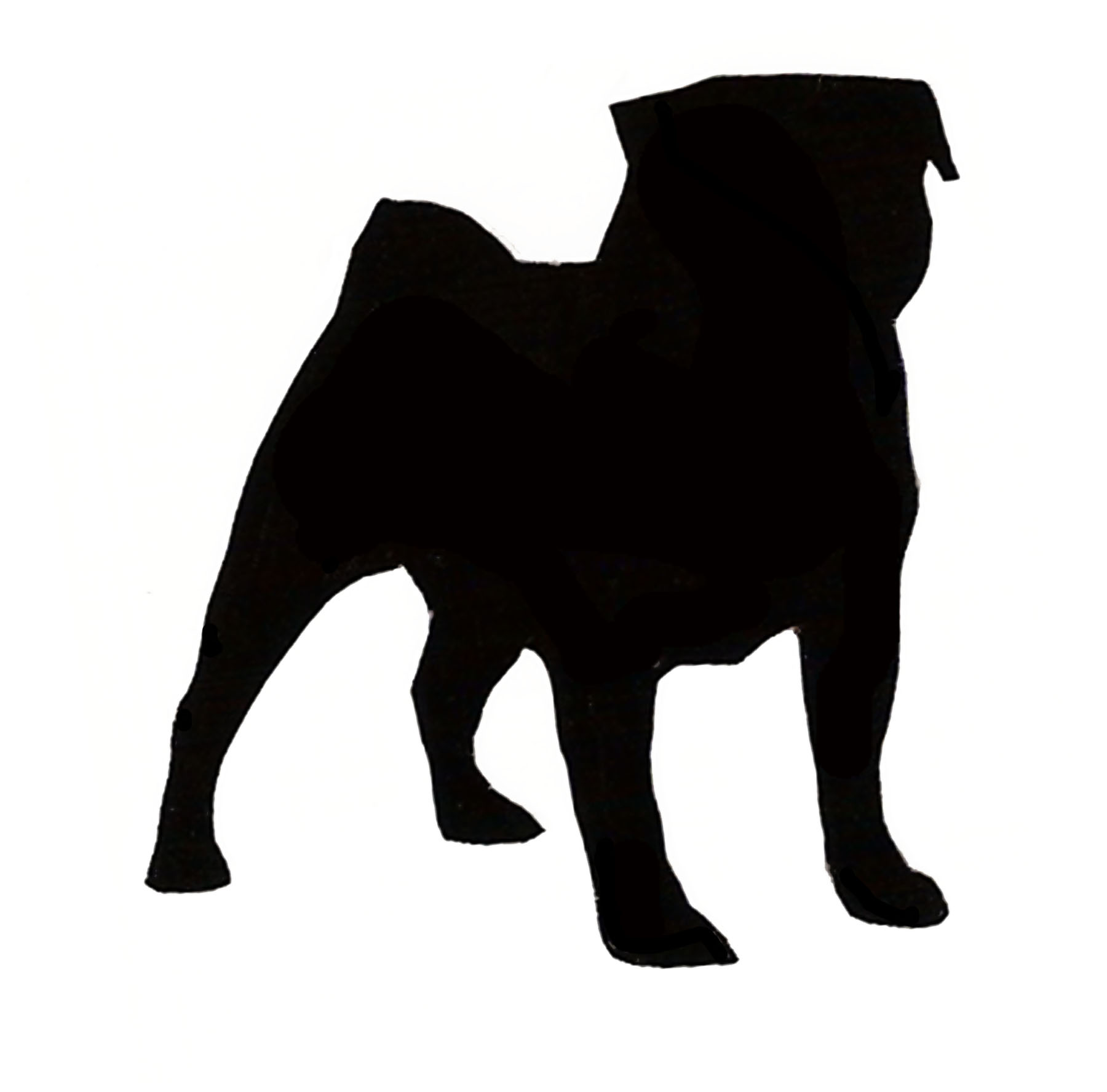 free clipart pug dog - photo #45