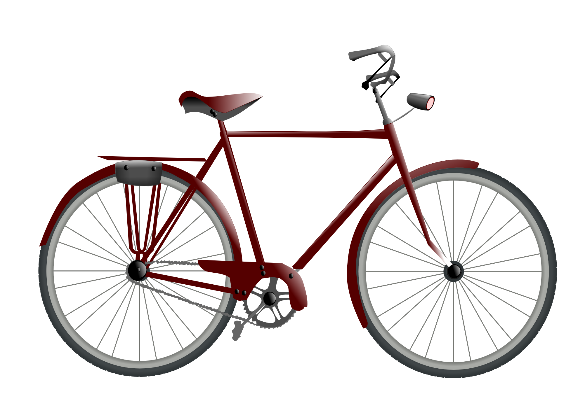 clipart no bicycle - photo #15