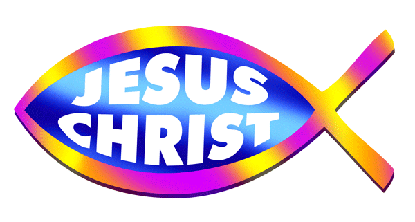 Jesus Christ Fish Symbol - Free Christian Clip Art