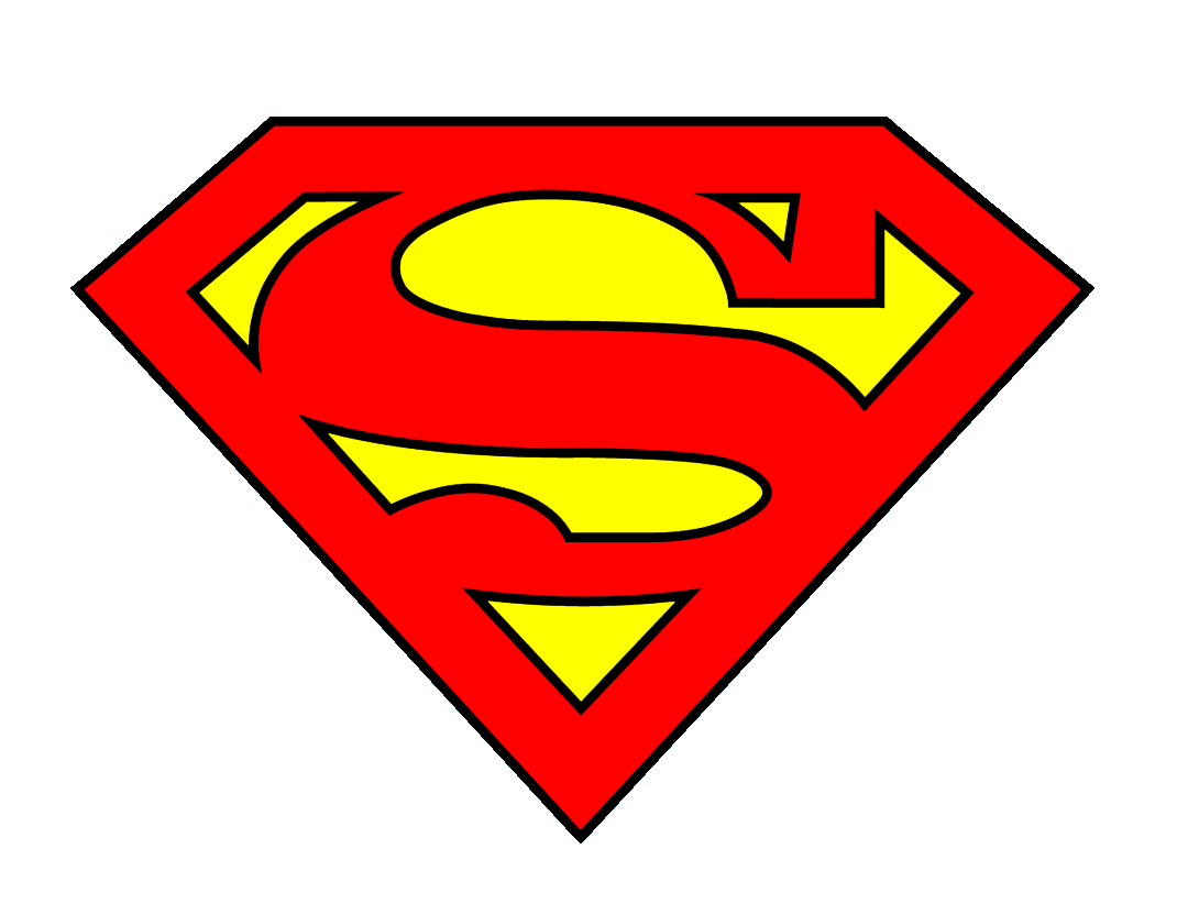 superman logo clip art free - photo #3