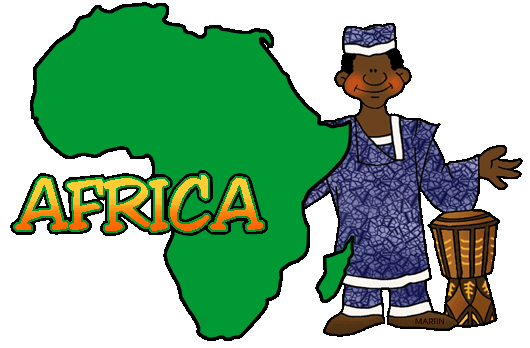Clipart africa