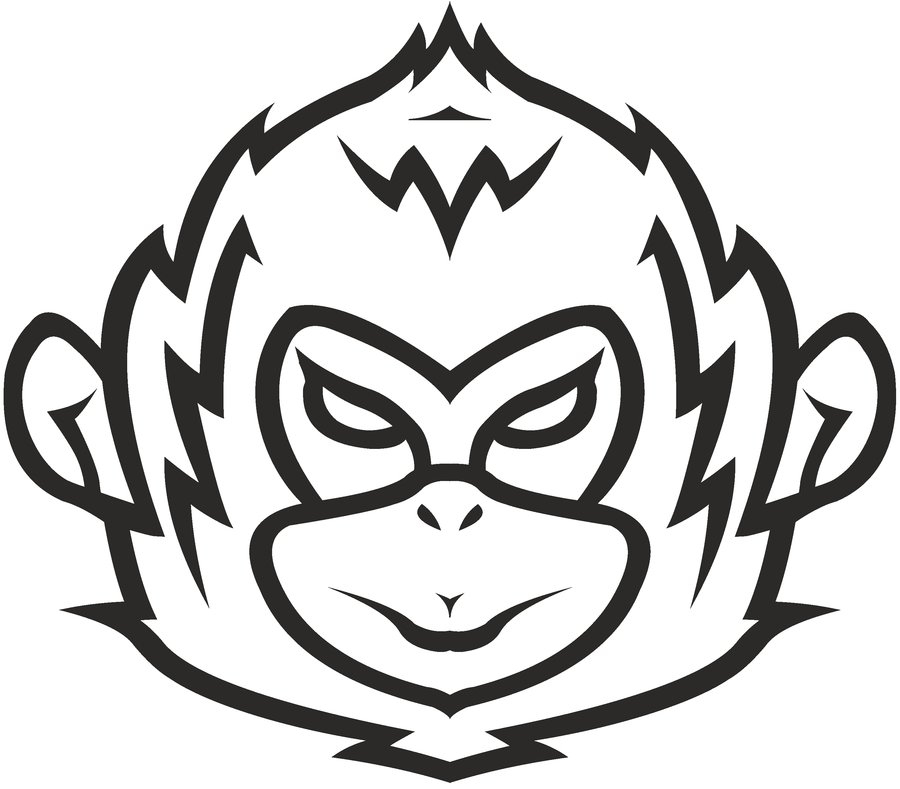 Pictures Tribal Monkey Rabbit Rooster Custom Tattoo Designs Tattoo ... - ClipArt Best - ClipArt Best