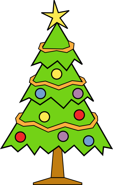 416 views Small christmas tree clip art