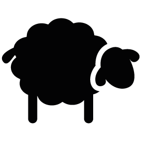 Sheep Silhouettes | Silhouettes of Sheep Free