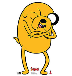 Adventure Time Cartoon Network Jake the Dog Standup Standee ...