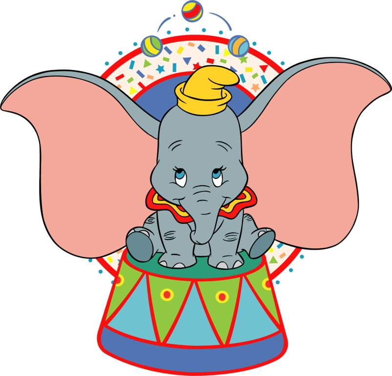 Dumbo Clip Art - Tumundografico