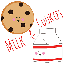 DIY Birthday Blog: Free DIY Milk And Cookie Birthday Party ...