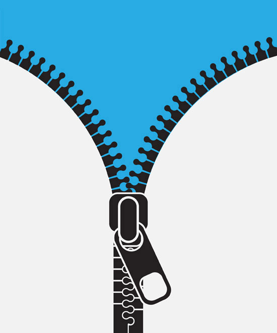 clipart of a zipper - photo #5