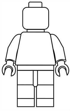Lego man clipart computer - ClipartFox