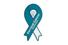 Cervical Cancer Awareness Products - Teal / White | Choose Hope