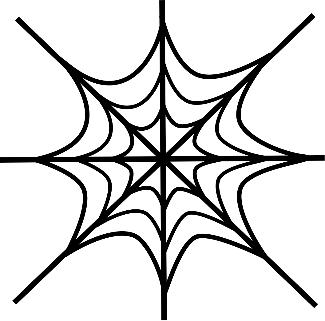 corner spider web clipart – Clipart Free Download