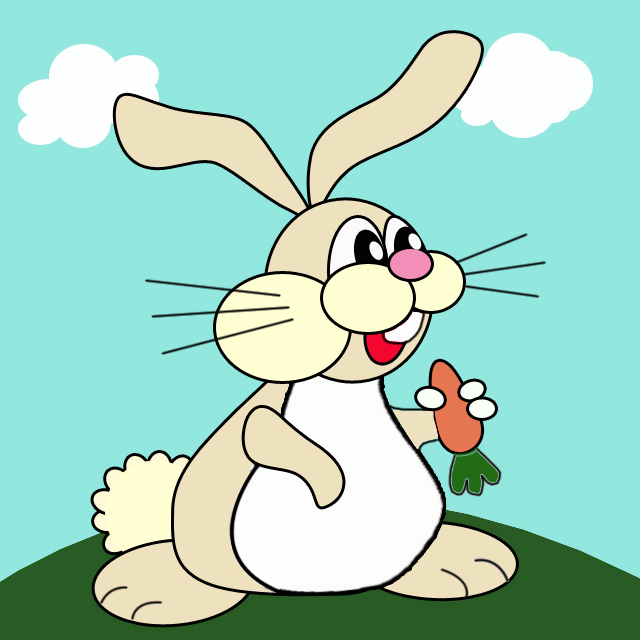 Cartoon Rabbit | Free Download Clip Art | Free Clip Art | on ...