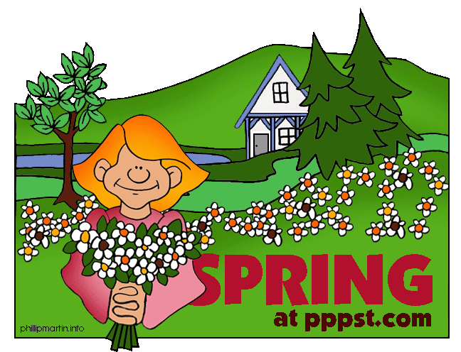 Free PowerPoint Presentations about Spring for Kids & Teachers (K-12)