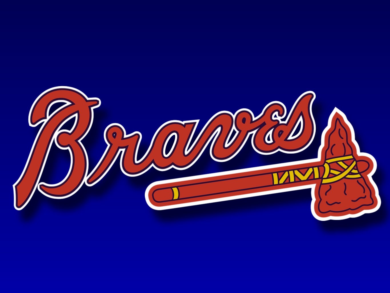 atlanta braves clip art logo - photo #31