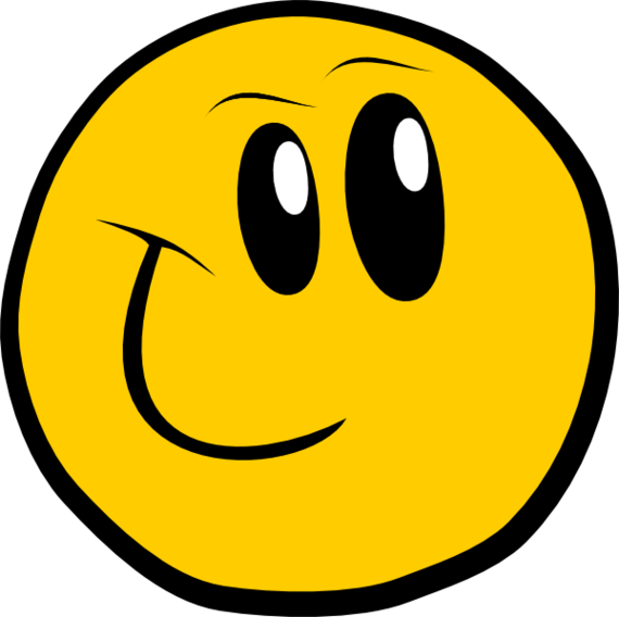Happy Face Moving Animation Clipart - Free to use Clip Art Resource