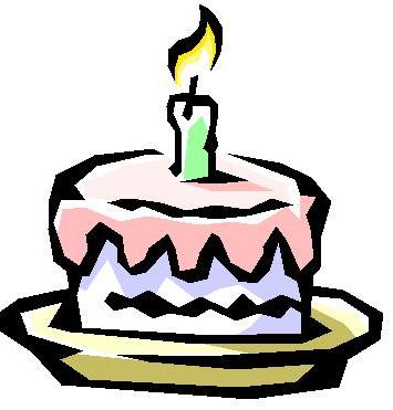 happy birthday cake cartoon