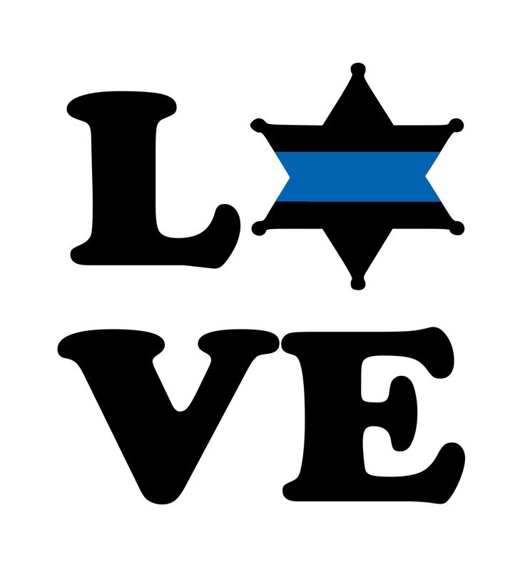 Thin Blue Line Decal | Police ...