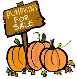 Full Version of Pumpkins For Sale Clipart
