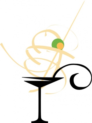 365 views Martini Glass Graphic - ClipArt Best