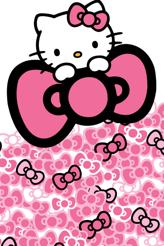 iPhone Hello Kitty Wallpapers Group (56+)