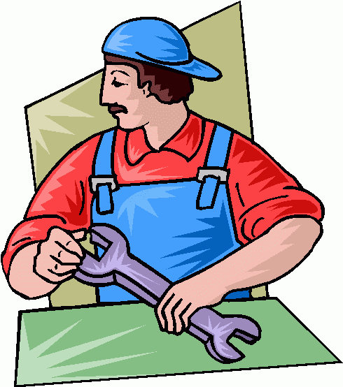 Handyman Clip Art Downloads - Free Clipart Images