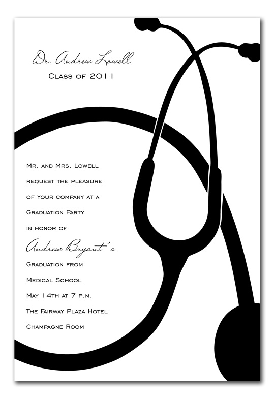Top 18 Medical School Graduation Invitations That Maybe You Are ...