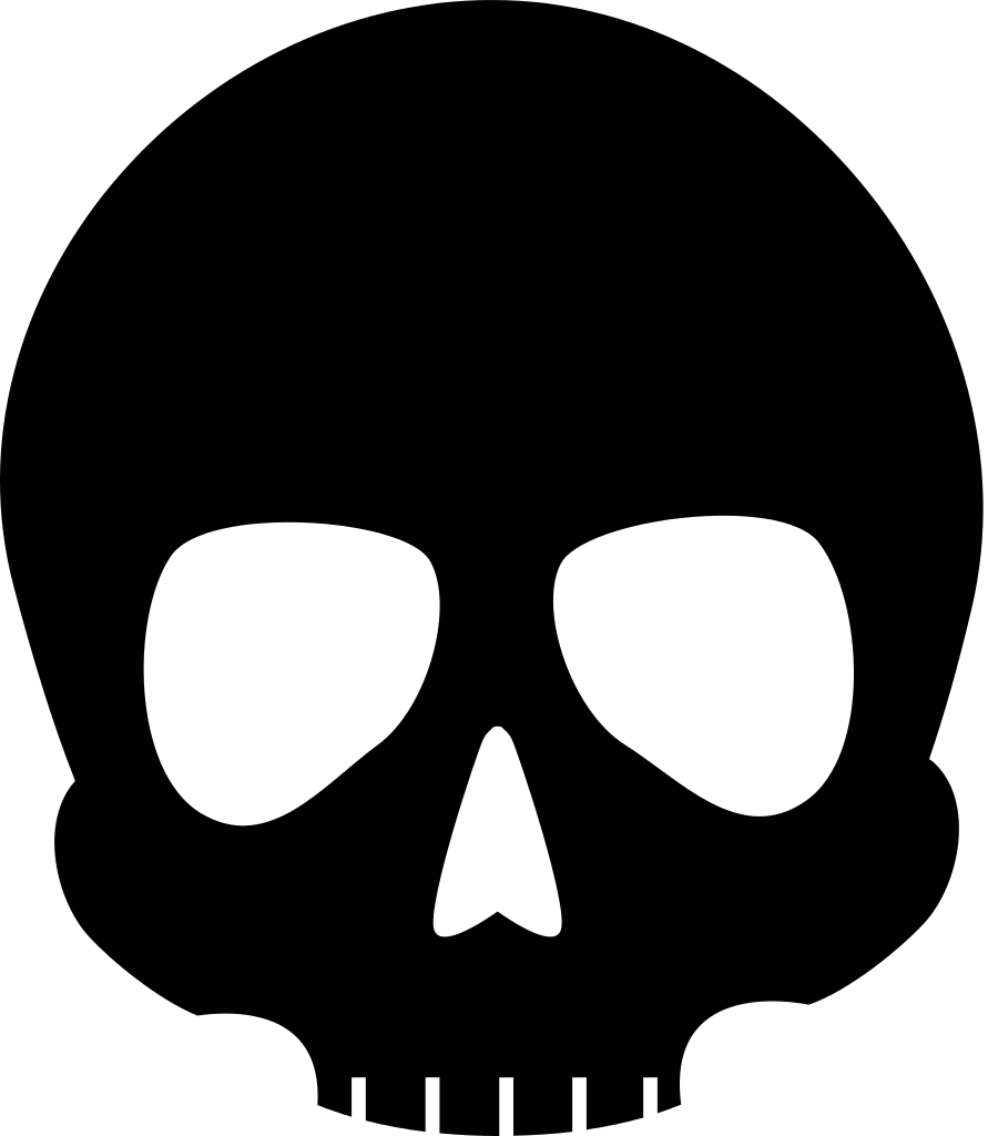 Skull Icon.png - ClipArt Best