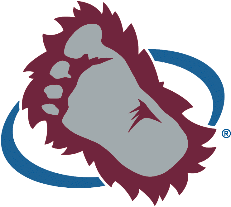 Colorado Avalanche Secondary Logo - National Hockey League (NHL ...