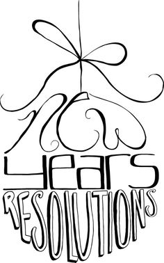 New Years Resolution Clip Art - ClipArt Best