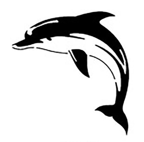 Best Photos of Ocean Animal Stencils - Printable Seahorse Stencil ...