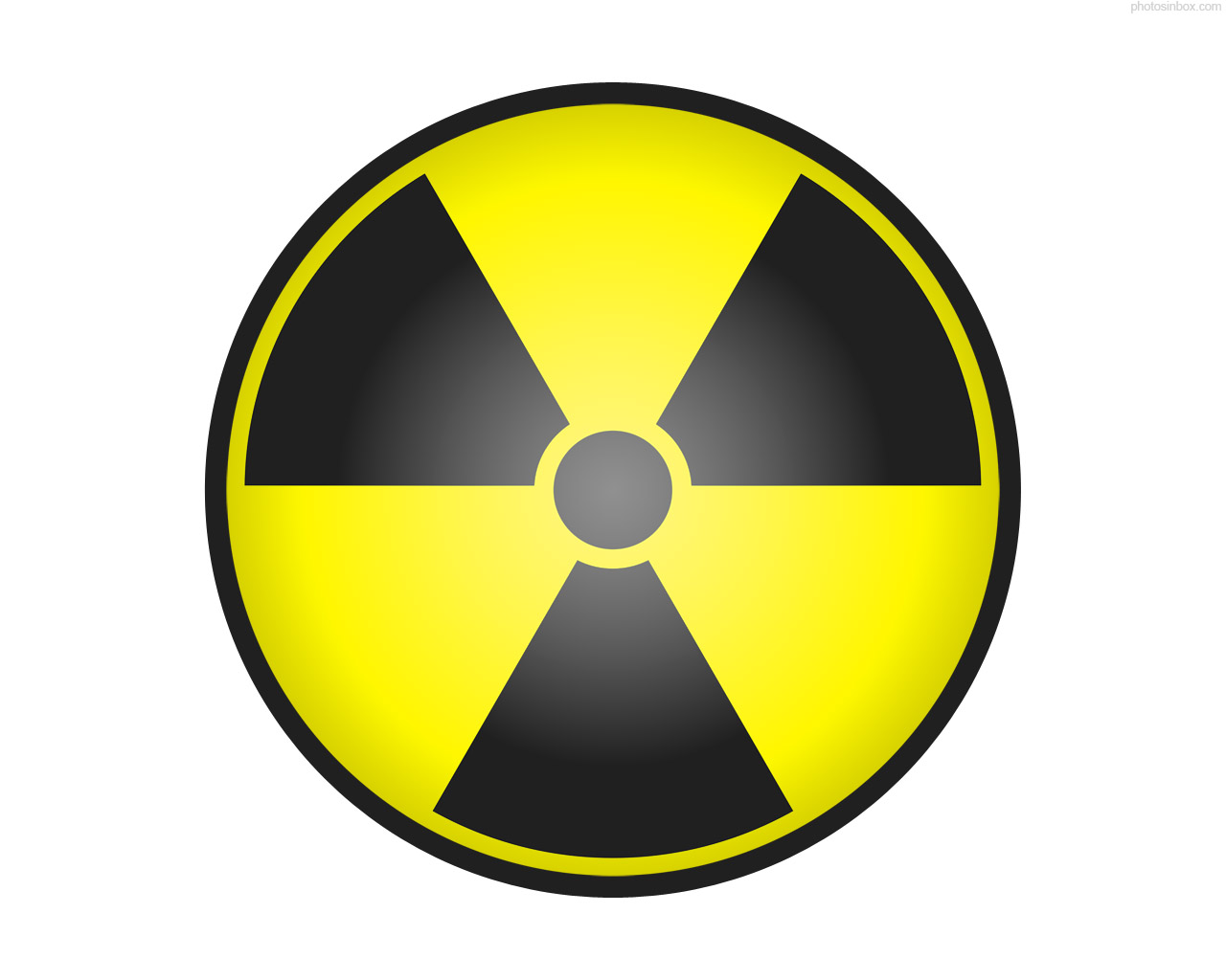 Radiation Symbol Wallpaper