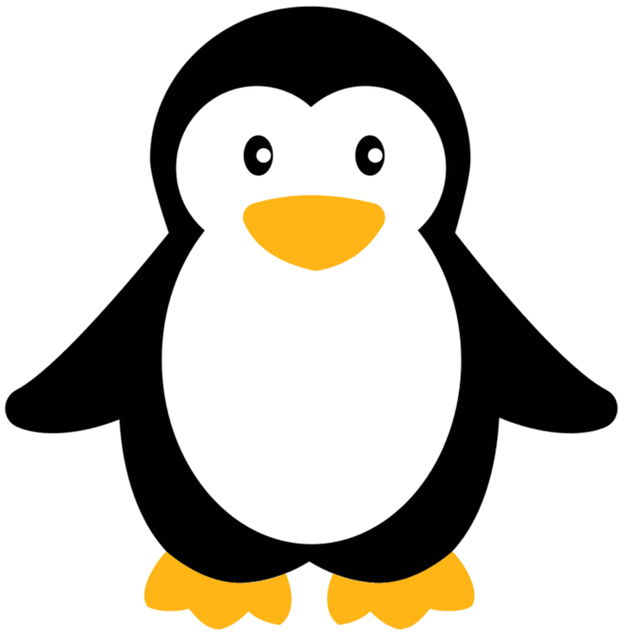 Penguin classic clipart - ClipartFox