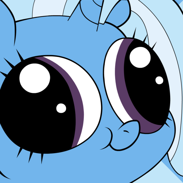 Image - FANMADE Trixie derp face.png | My Little Pony Friendship ...