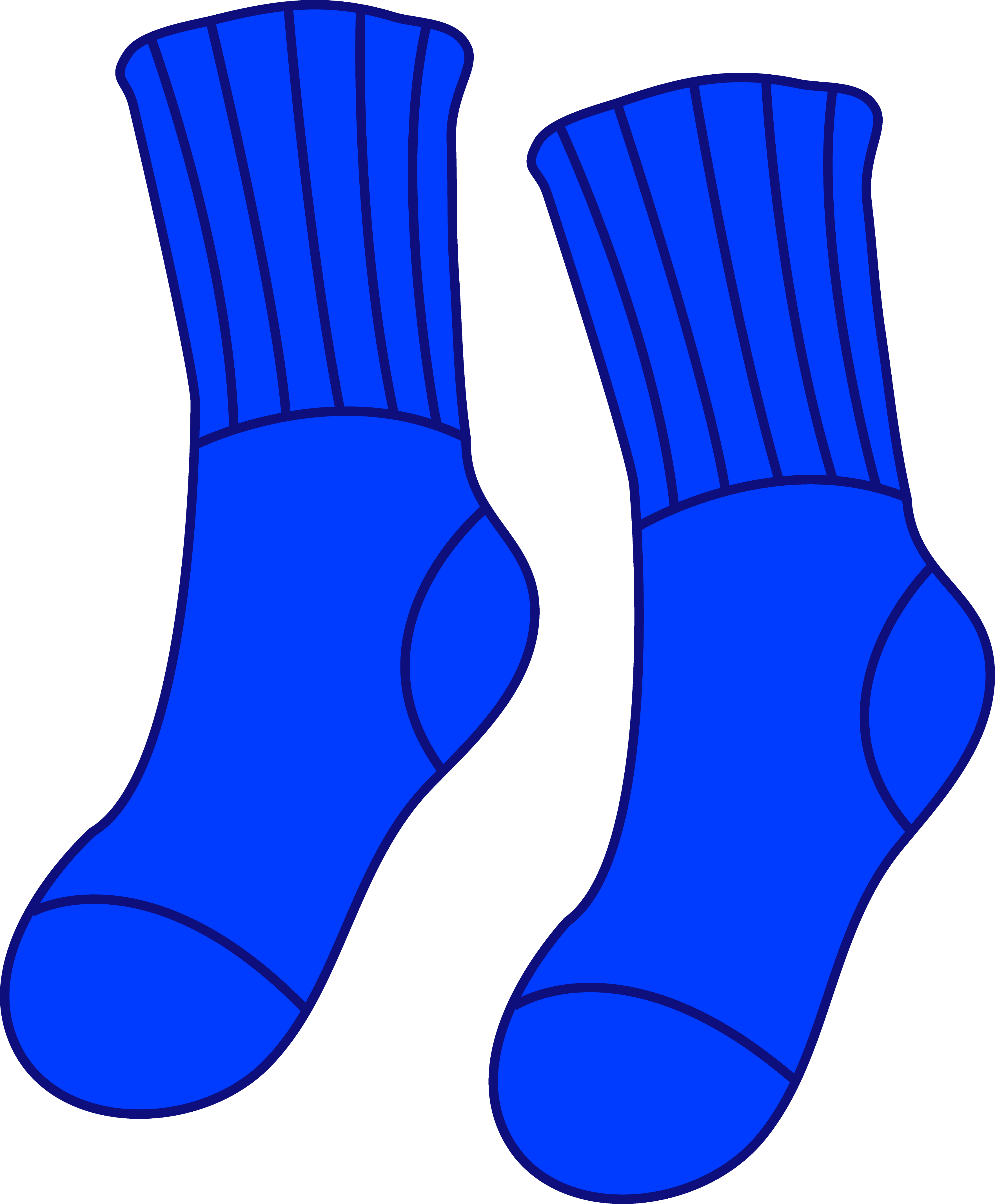 Clip art of socks