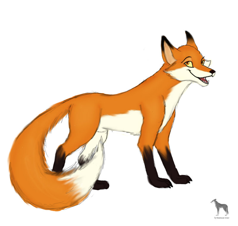 Cartoon Fox Wallpaper