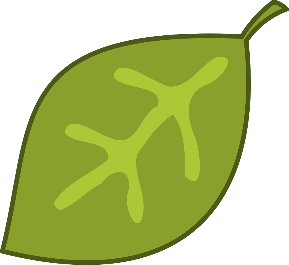 cartoon leaf clip art - photo #29
