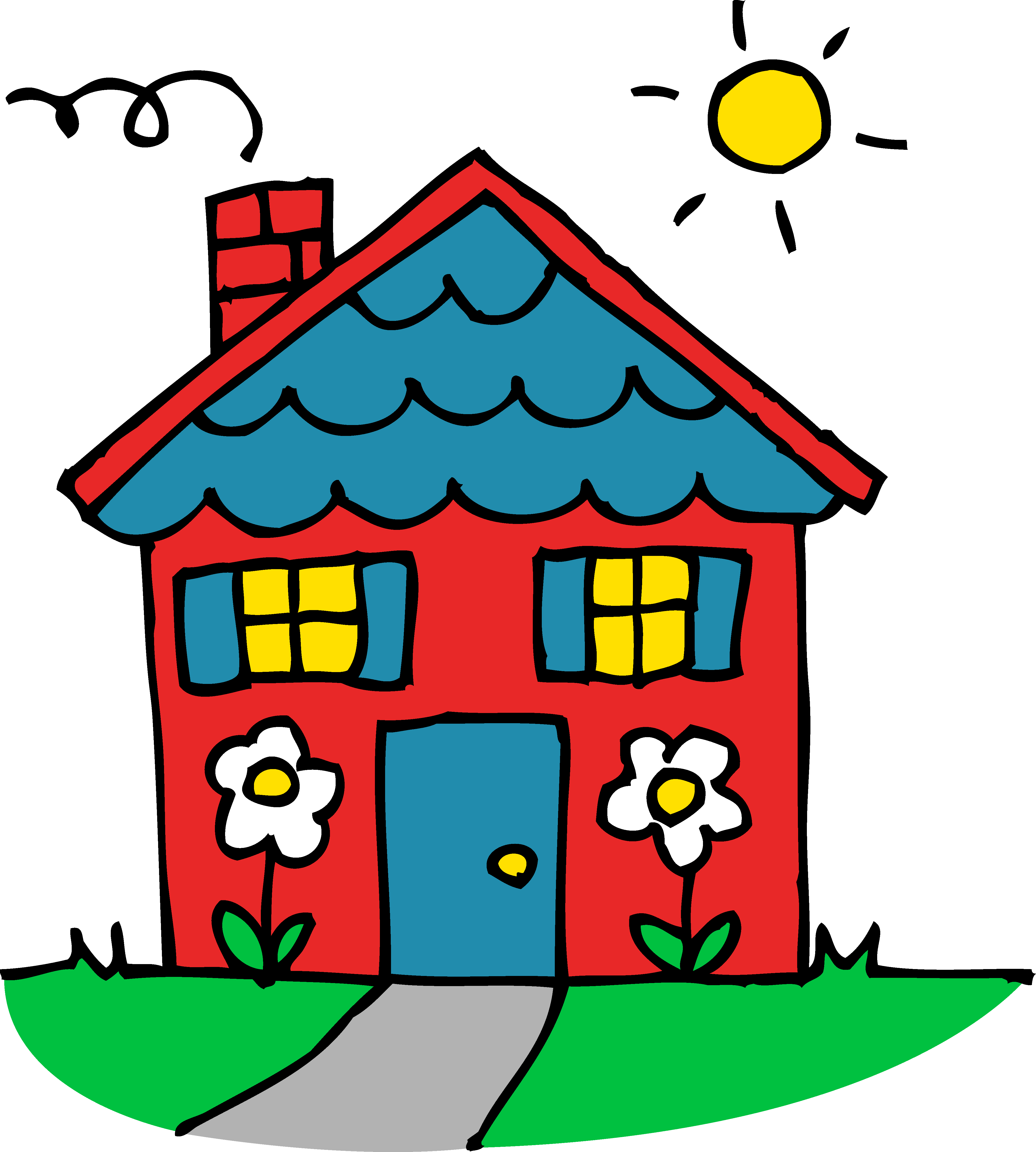 Another Houses Clipart