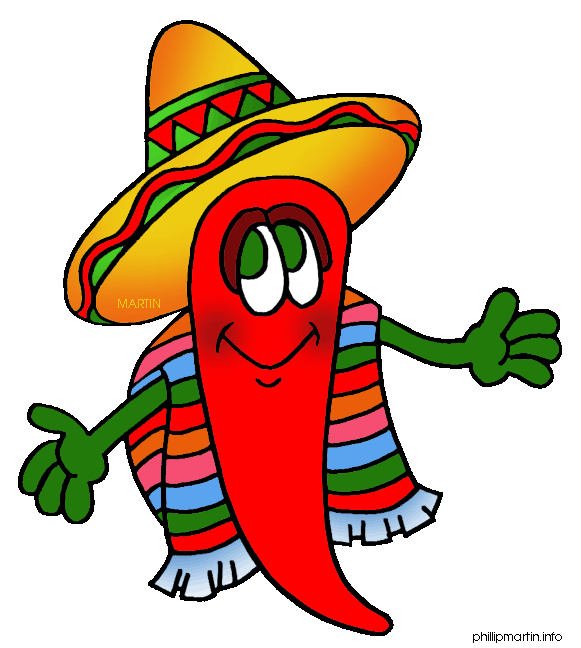 Mexican fiesta clipart free clipart images 2 image #25444